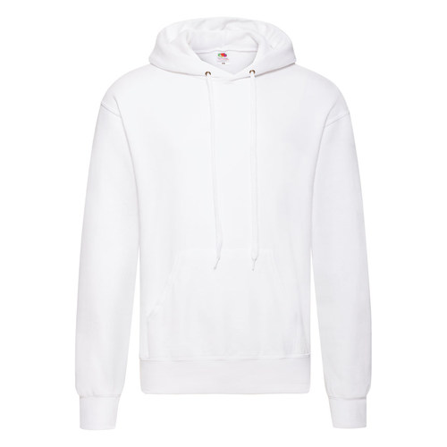 CLASSIC HOODED SWEAT ID95 ΛΕΥΚΟ